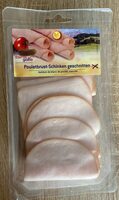 Jambon de blanc de poulet