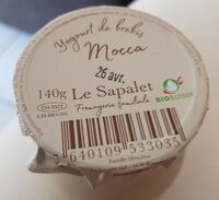 Le sapalet yogourt de brebis