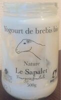 Yogourt de brebis bio