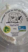 Fromage frais au lait de brebis bio
