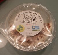 Fromage frais au lait de brebis bio