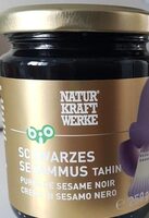 Schwarzes Sesammus