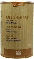 Millet Brun, forme sauvage, moulu