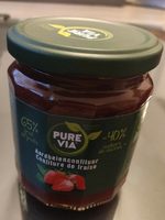 Confiture de fraise