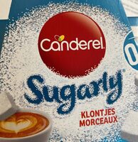 Morceaux sucre canderel