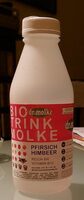 Bio Trink Molke Pfirsich Himbeer
