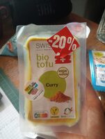 Tofu au curry