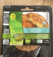 Bio tofu burger