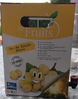 Jus de raisin blanc