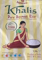 Khalis Basmati Rice