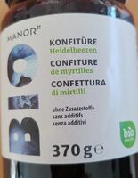 Confiture myrtille