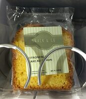 Cake au citron