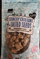 Crunchy croutons salted Seeds