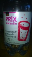 Eau minérale