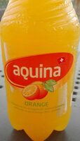 Limonade orange Aquina