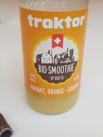 Smoothie Traktor, Ananas, Orange & Banane