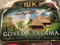 Rindfleisch Salami