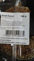 Simit foncé