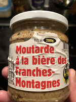 Moutarde à la bière des Franches-Montagnes