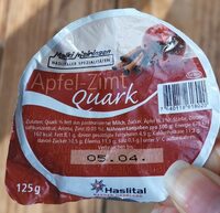 Apfel-Zimt Quark