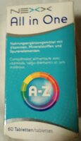All in One (multivitamin)