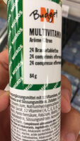 Multivitamin Arôme citron