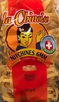 La Chinoise Nitchines 6mm