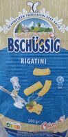 RIGATINI Teigwaren