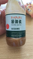 Kabuki : Sesame : Sauce Japonaise