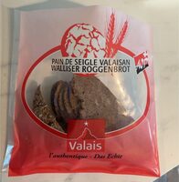 Pain de Seigle valaisan
