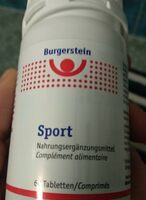 Sport Complément Alimentaire
