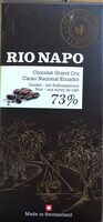 Rio Napo Noir au éclats de café