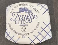 Tomme Vaudoise truffe