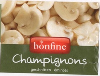 Champignons émincés