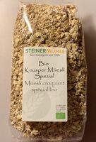 Bio Knusper Müesli spezial