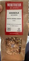 Granola Natursüss Dattel-Mandel-Kokos