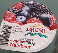 Joghurt Waldbeer