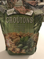 Croûtons Aux Herbes Des Alpes