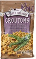 Croutons blé complet avec romarin