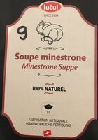 Soupe minestrone