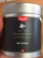 Sauce poivre vert