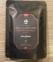 Sauce morilles fines