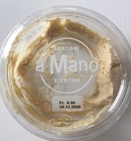 Purée de pois chiche