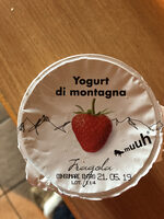 Yogourt de montagne Fraise