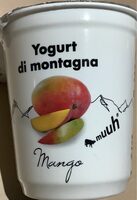 Yogourt de montagne Mangue