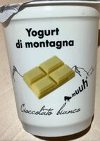 Yogourt de montagne Chocolat blanc