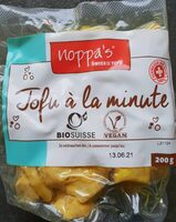 Tofu à la Minute