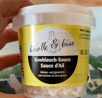 Knoblauch-Sauce