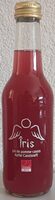 Jus de pomme-cassis
