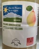 Nectar de poire williams